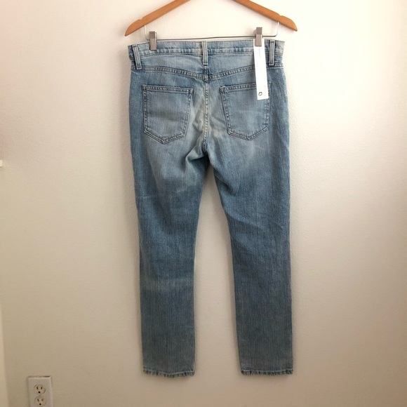 Current/Elliott The Fling distressed jeans 26 - Picture 2 of 9
